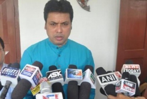 Biplab Deb Govt tightlipped over 50,000 Govt Jobs in 1 Years Promise Biplab Deb Govt tightlipped over 50,000 Govt Jobs in 1 Years Promise